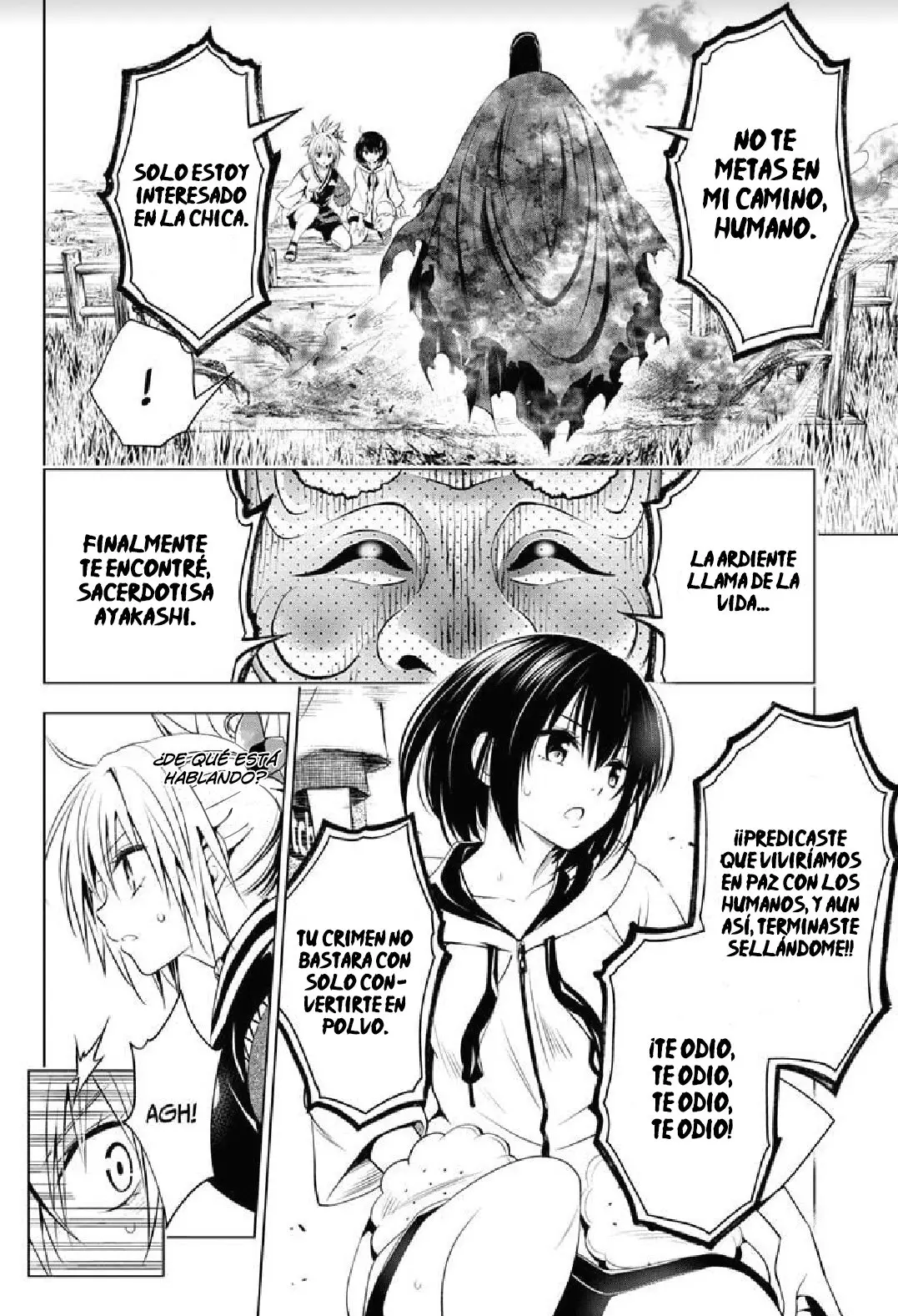 Ayakashi Triangle capítulo 30 página 19