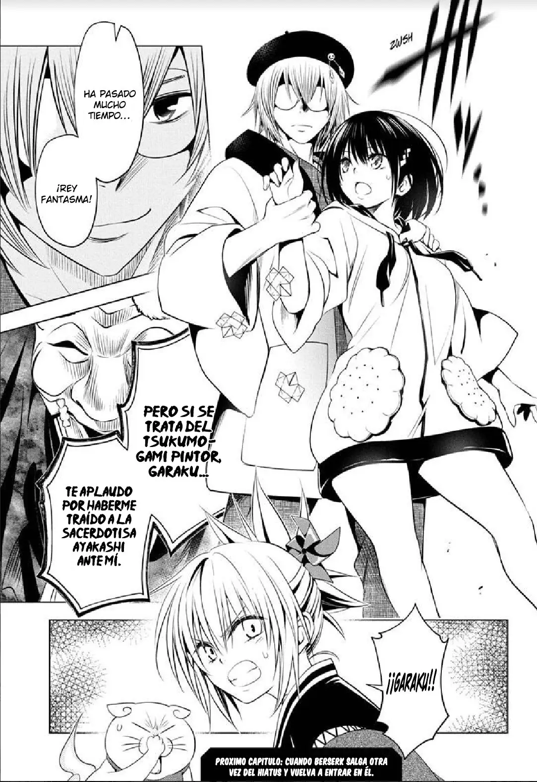 Ayakashi Triangle capítulo 30 página 20
