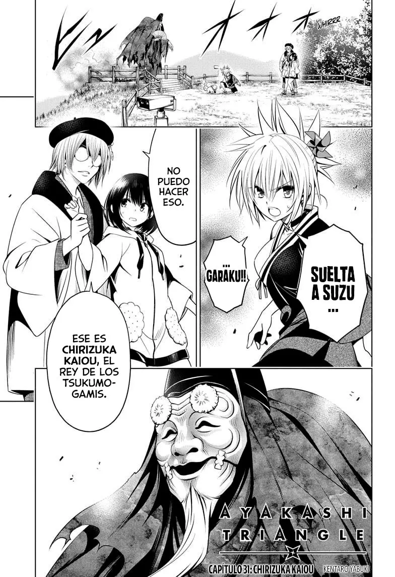 Ayakashi Triangle capítulo 31 página 2