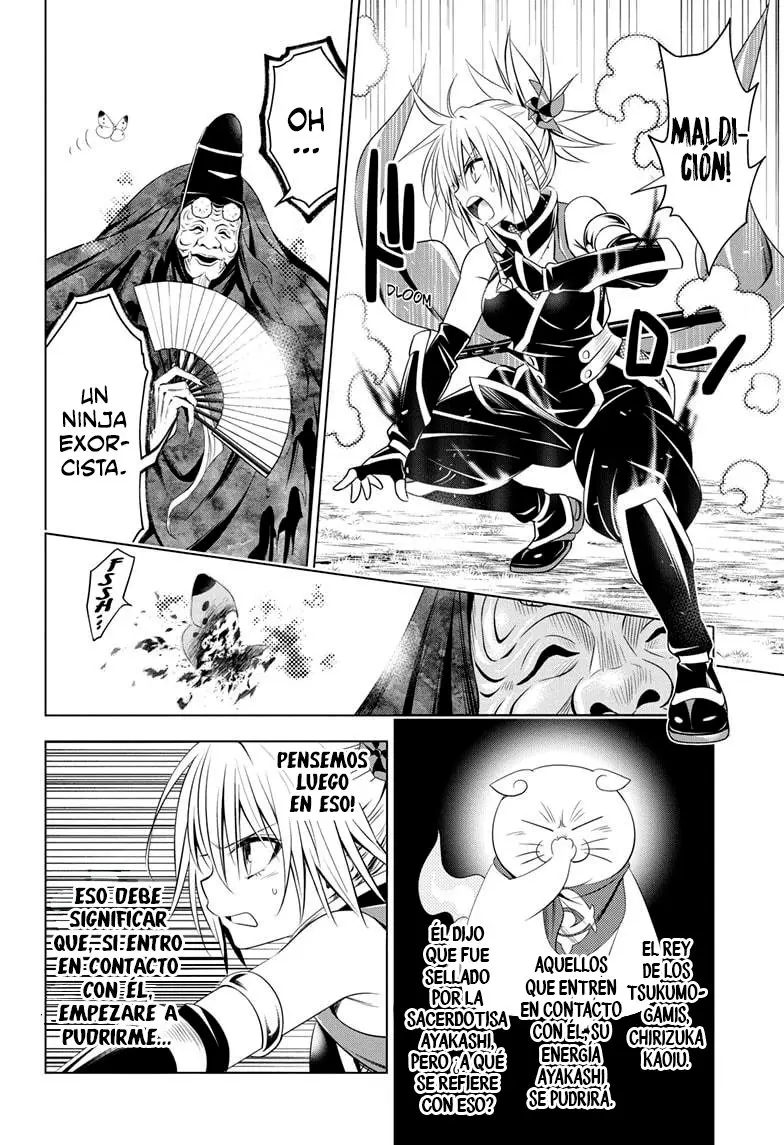 Ayakashi Triangle capítulo 31 página 3