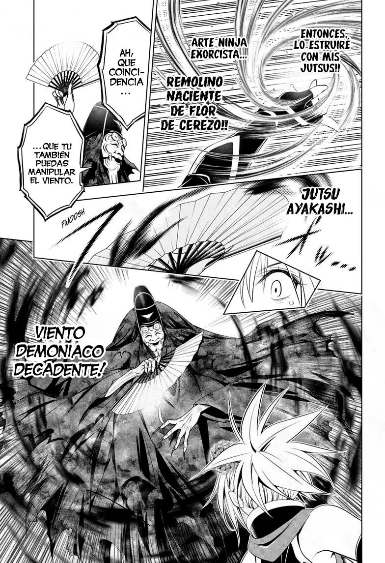 Ayakashi Triangle capítulo 31 página 4