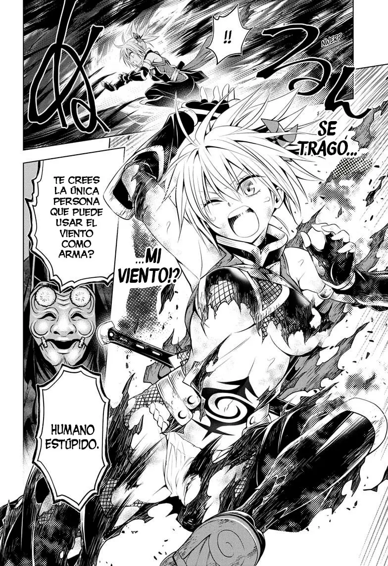 Ayakashi Triangle capítulo 31 página 5