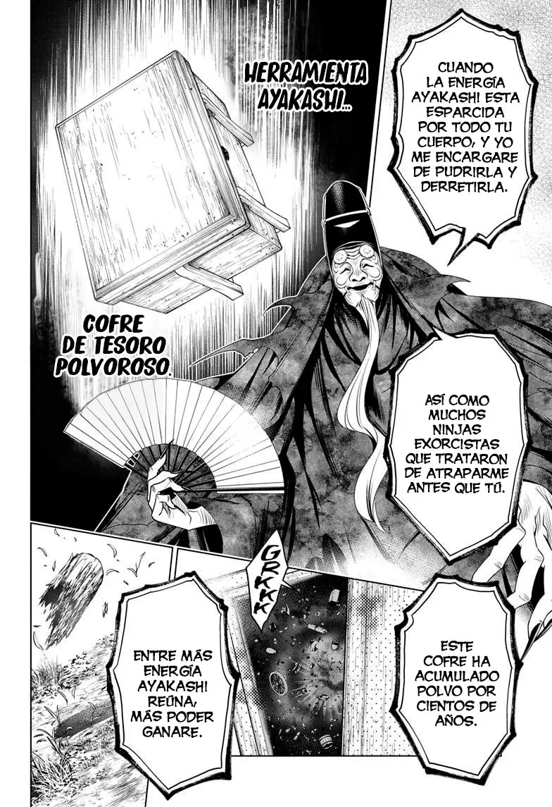 Ayakashi Triangle capítulo 31 página 7