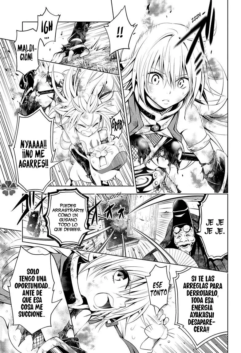 Ayakashi Triangle capítulo 31 página 8