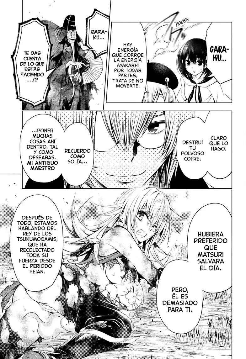 Ayakashi Triangle capítulo 31 página 10