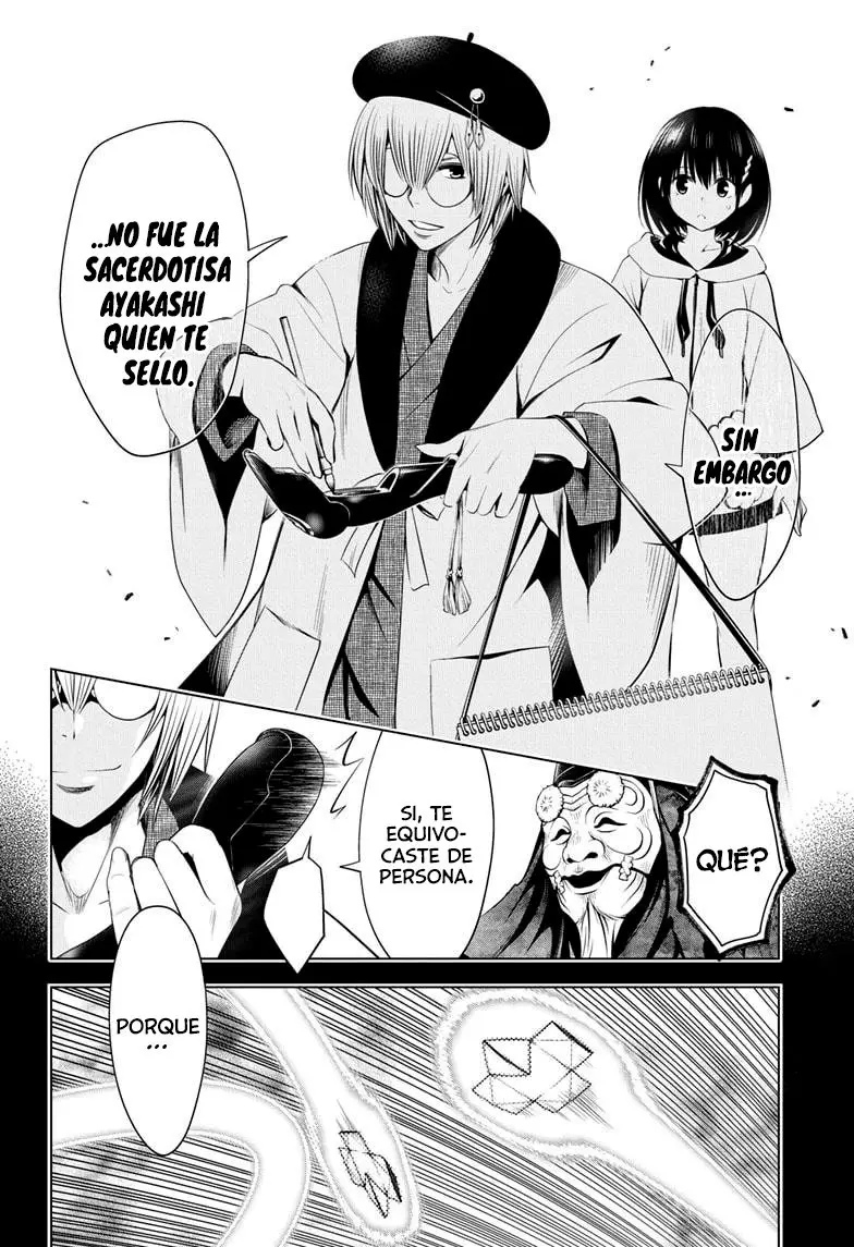 Ayakashi Triangle capítulo 31 página 11