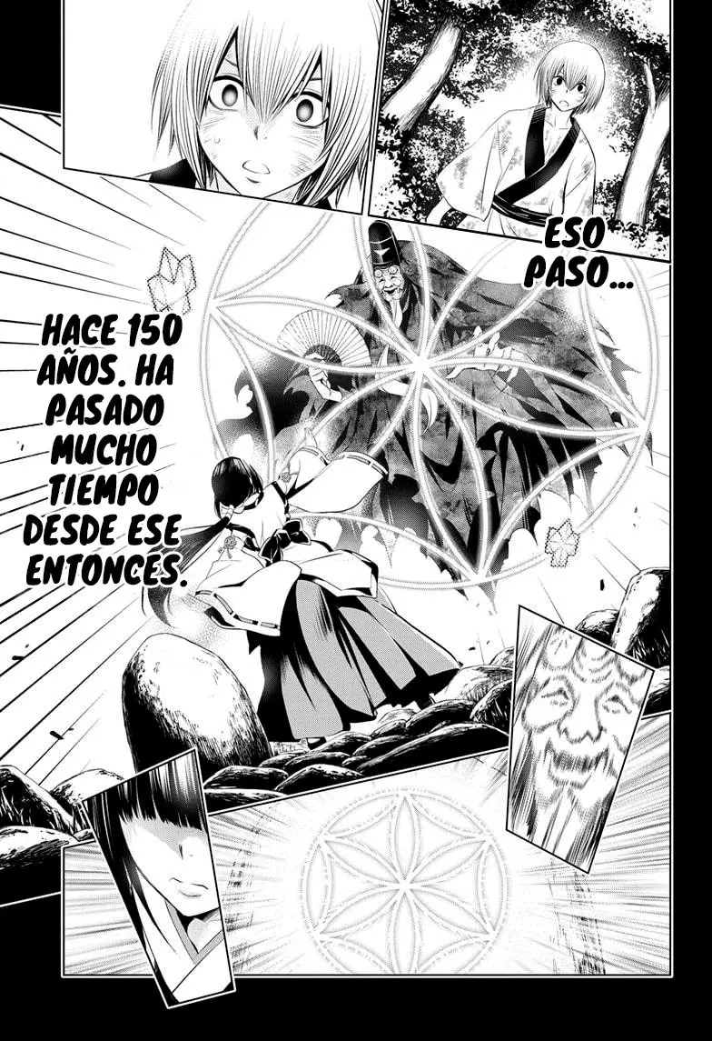 Ayakashi Triangle capítulo 31 página 12