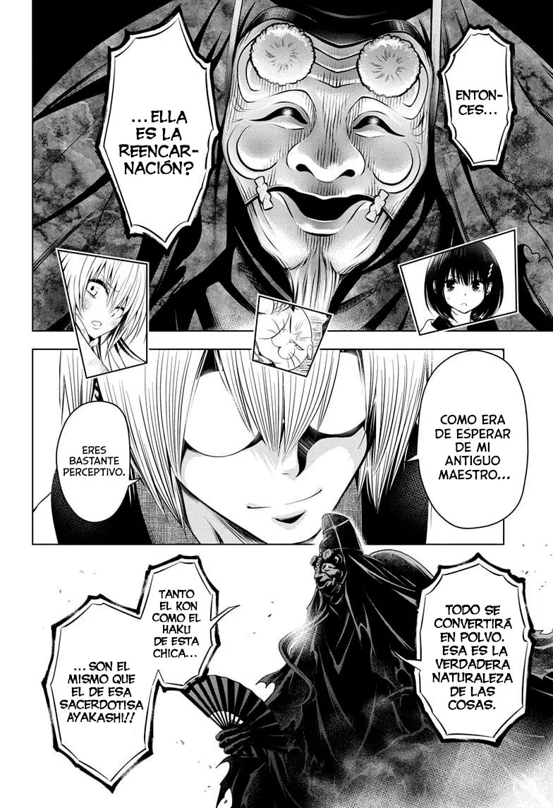 Ayakashi Triangle capítulo 31 página 13