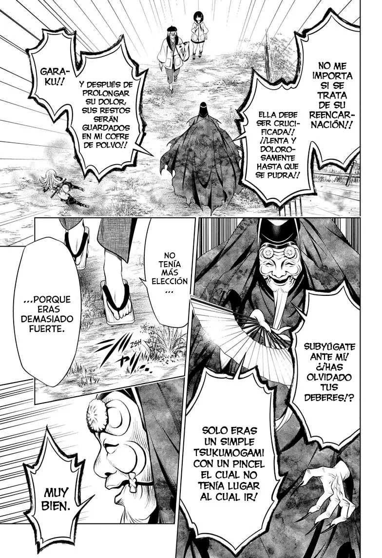 Ayakashi Triangle capítulo 31 página 14