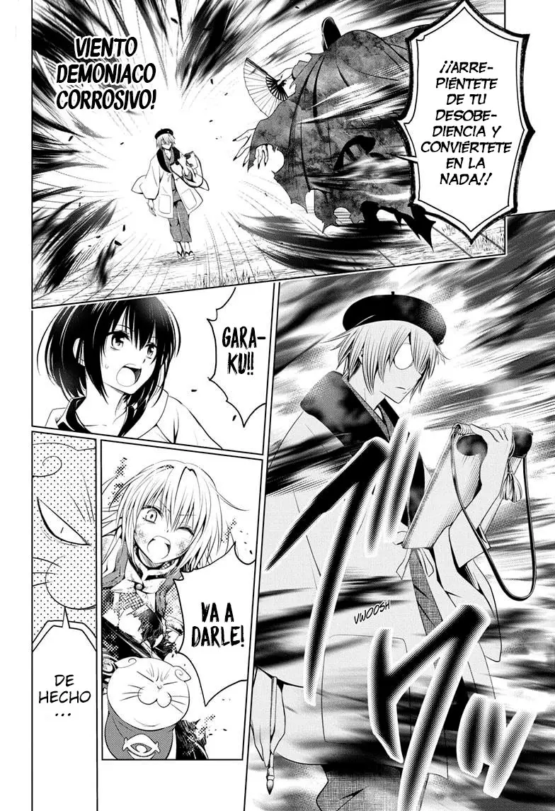 Ayakashi Triangle capítulo 31 página 15