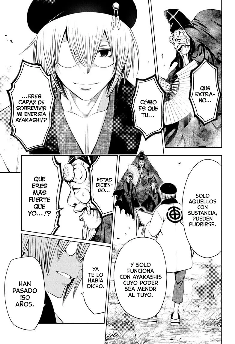 Ayakashi Triangle capítulo 31 página 16