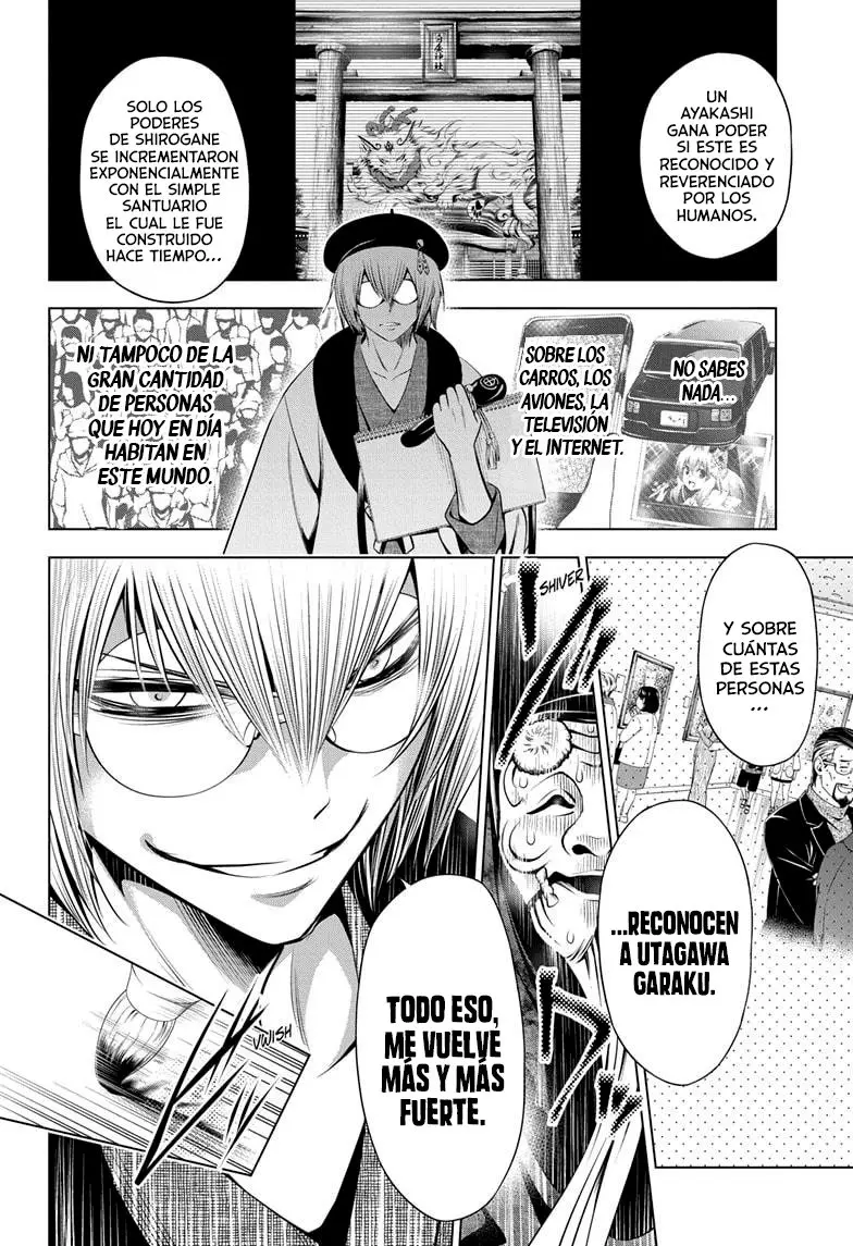 Ayakashi Triangle capítulo 31 página 17
