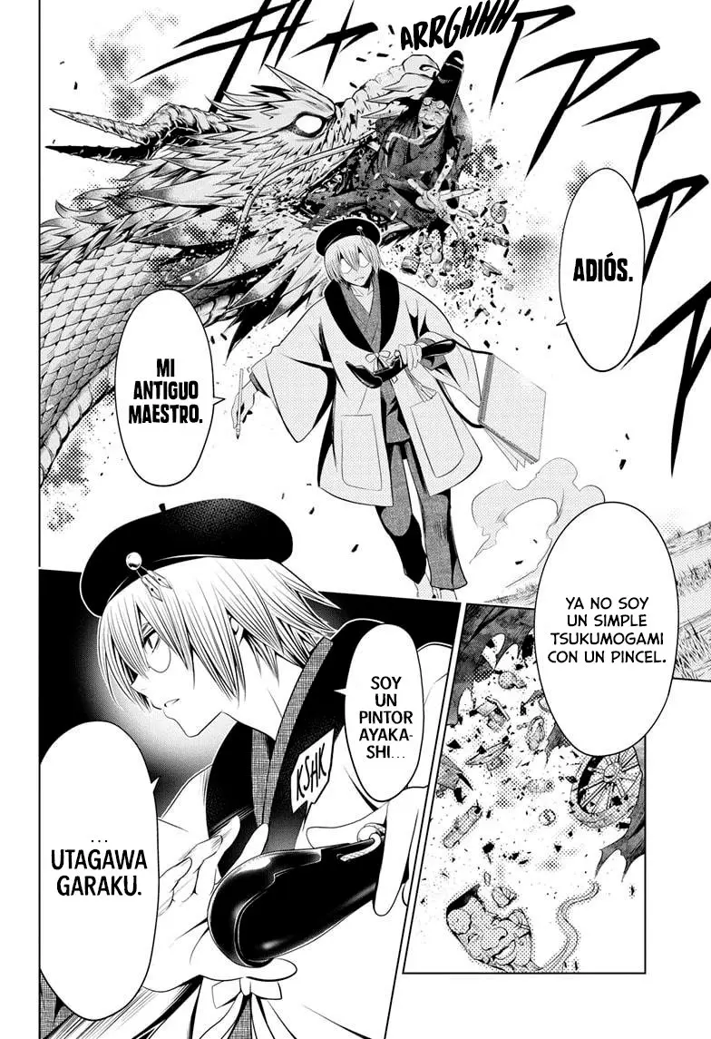 Ayakashi Triangle capítulo 31 página 19