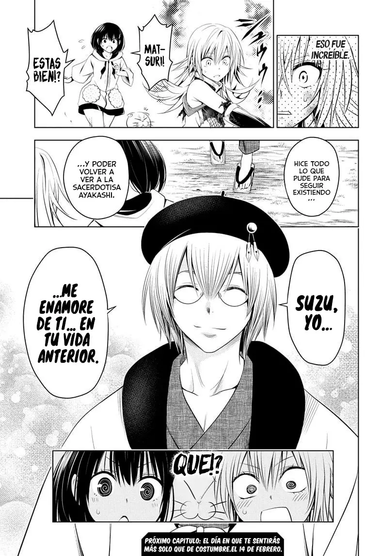 Ayakashi Triangle capítulo 31 página 20