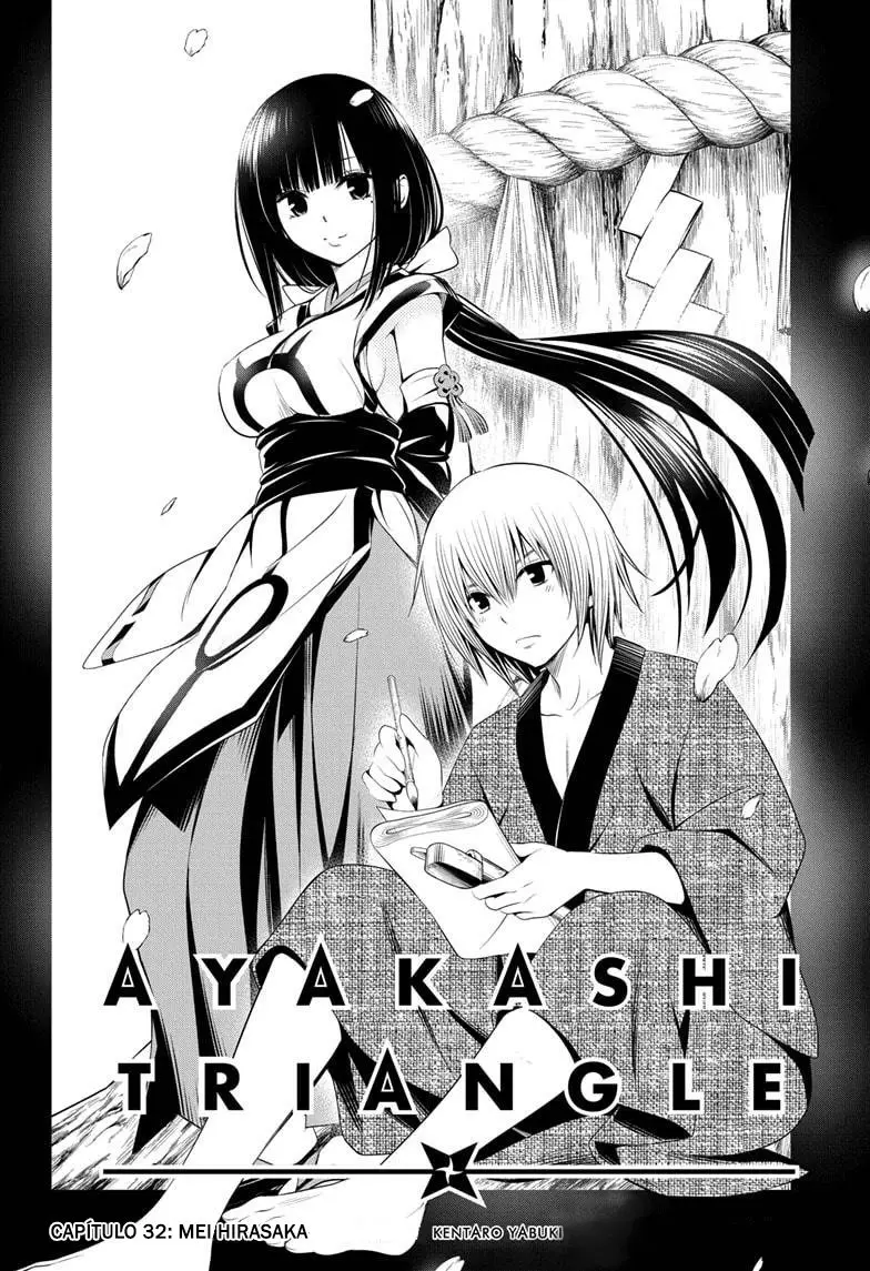 Ayakashi Triangle capítulo 32 página 3