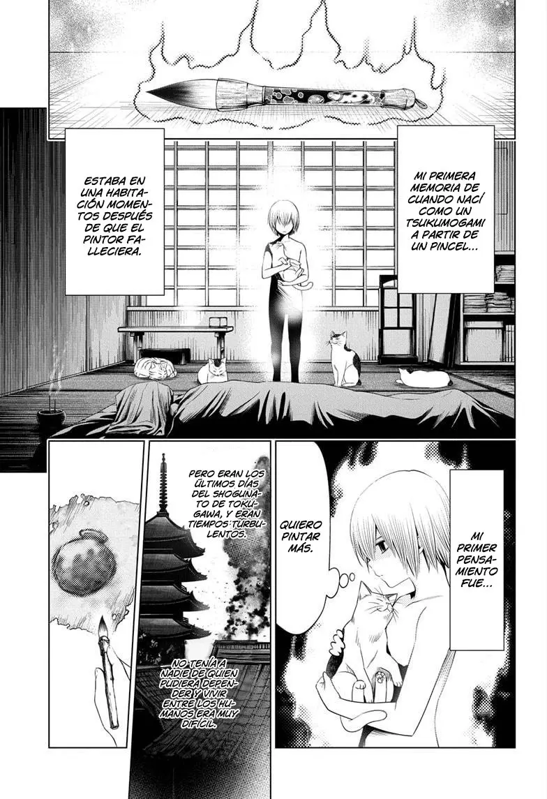 Ayakashi Triangle capítulo 32 página 4
