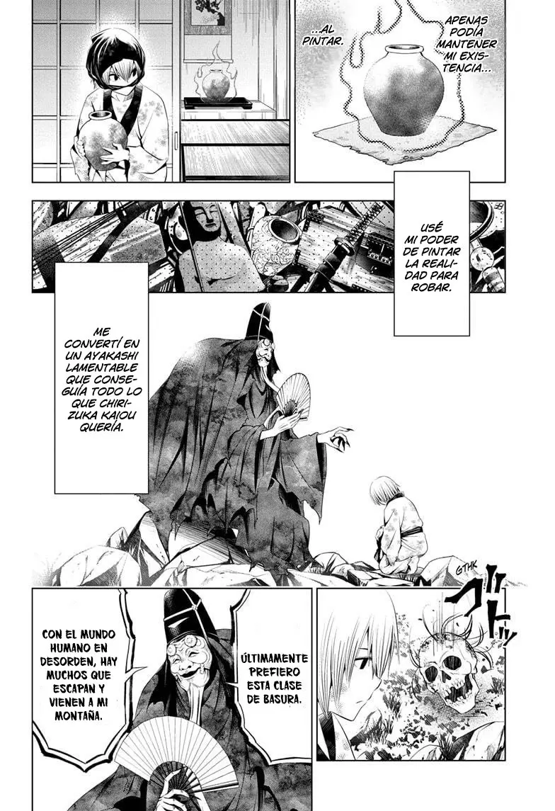 Ayakashi Triangle capítulo 32 página 5