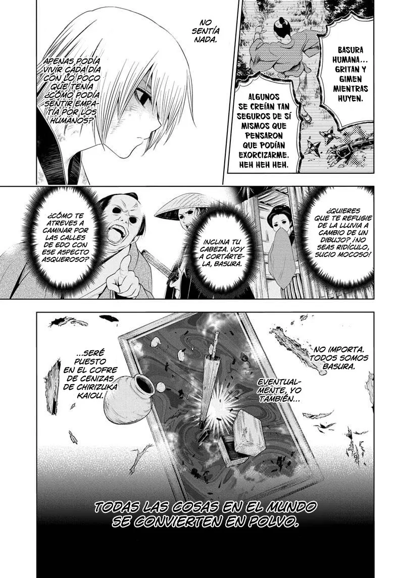 Ayakashi Triangle capítulo 32 página 6