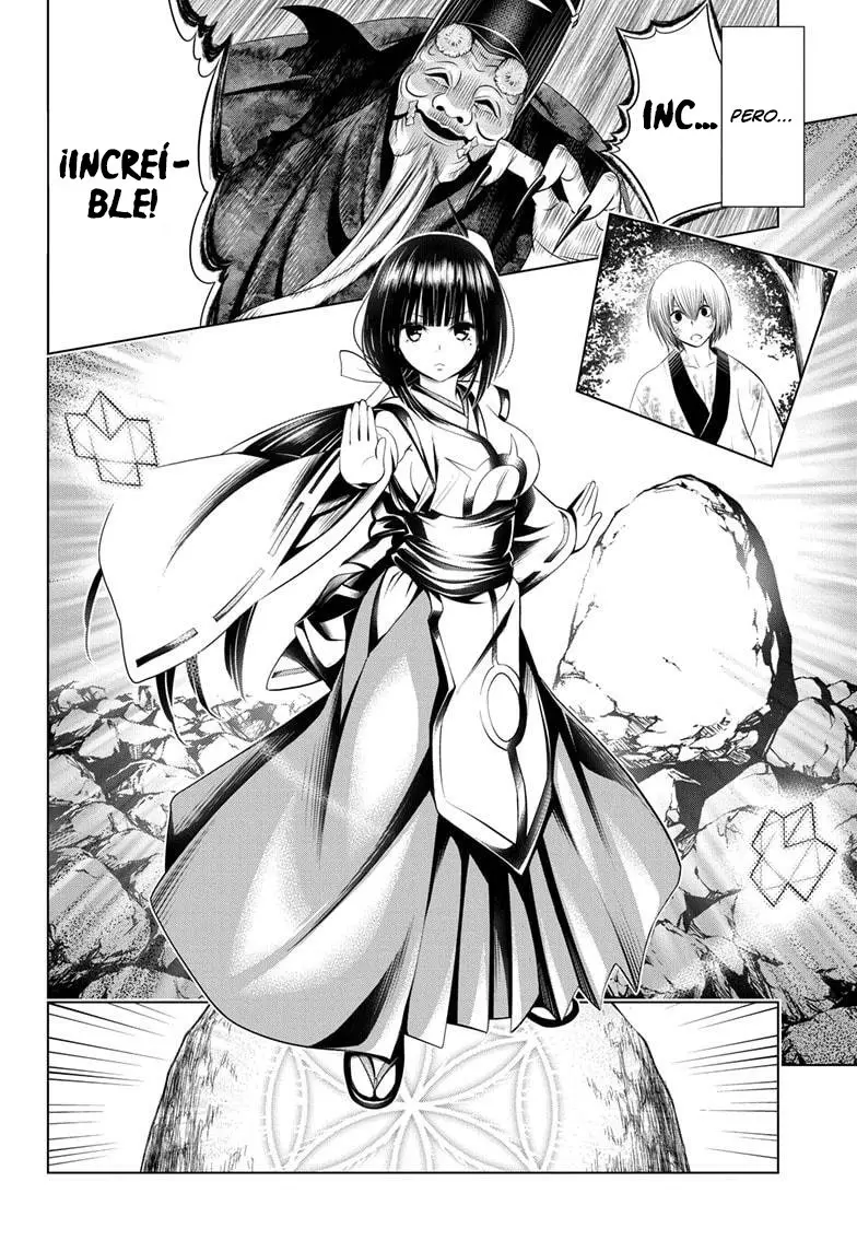 Ayakashi Triangle capítulo 32 página 7