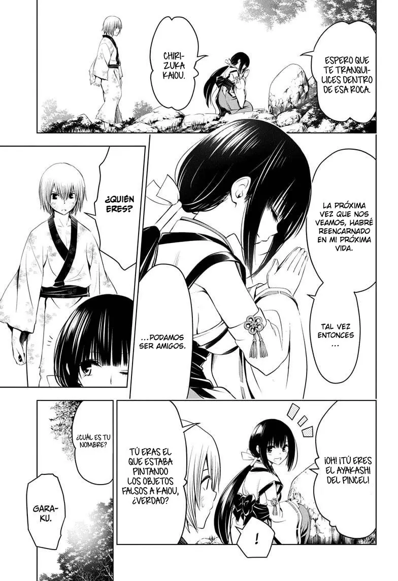 Ayakashi Triangle capítulo 32 página 8