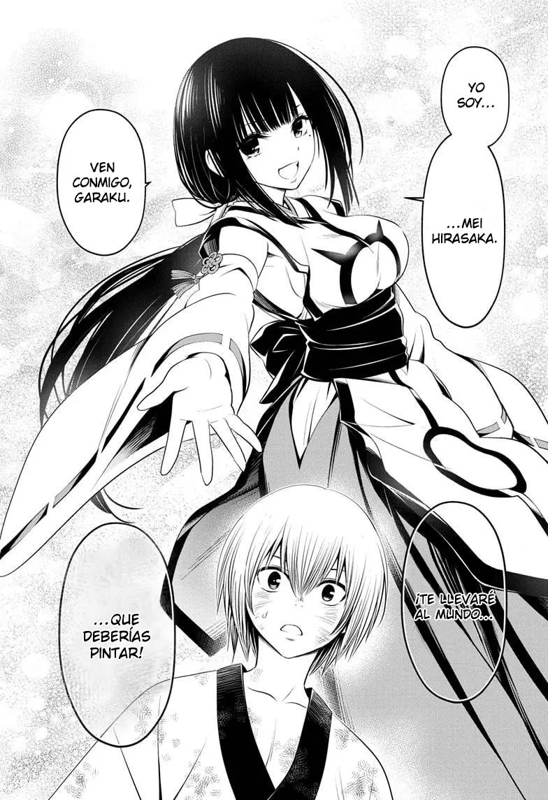 Ayakashi Triangle capítulo 32 página 9