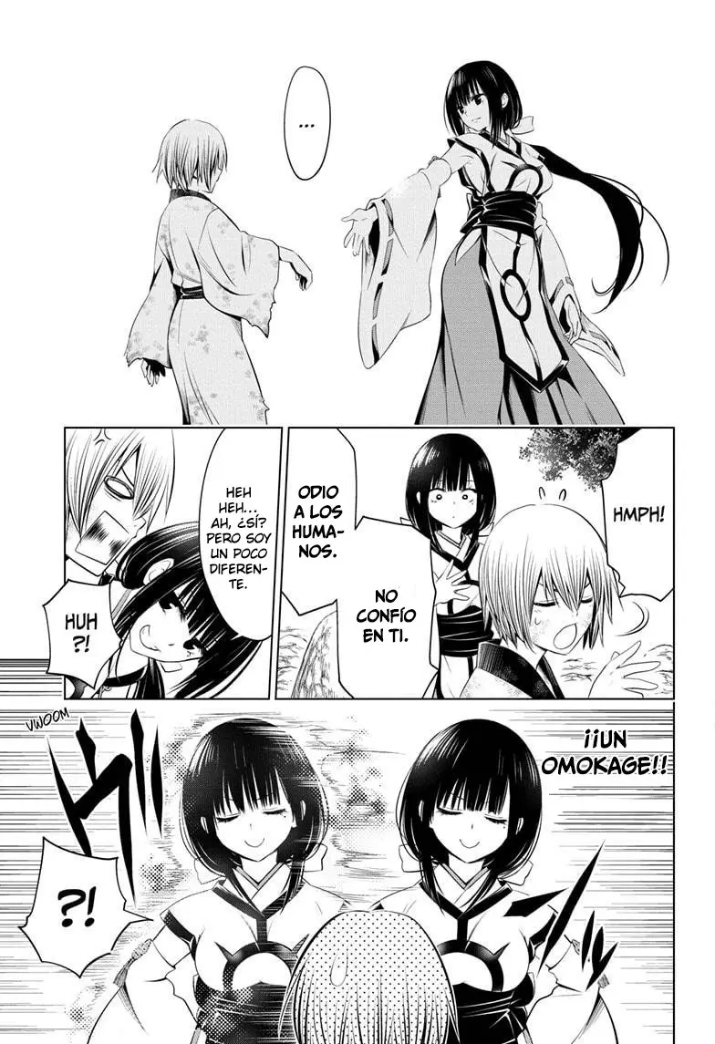 Ayakashi Triangle capítulo 32 página 10