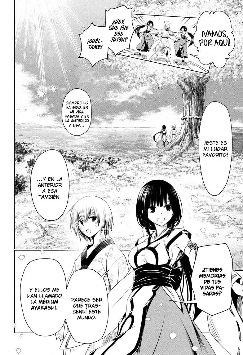 Ayakashi Triangle capítulo 32 página 11