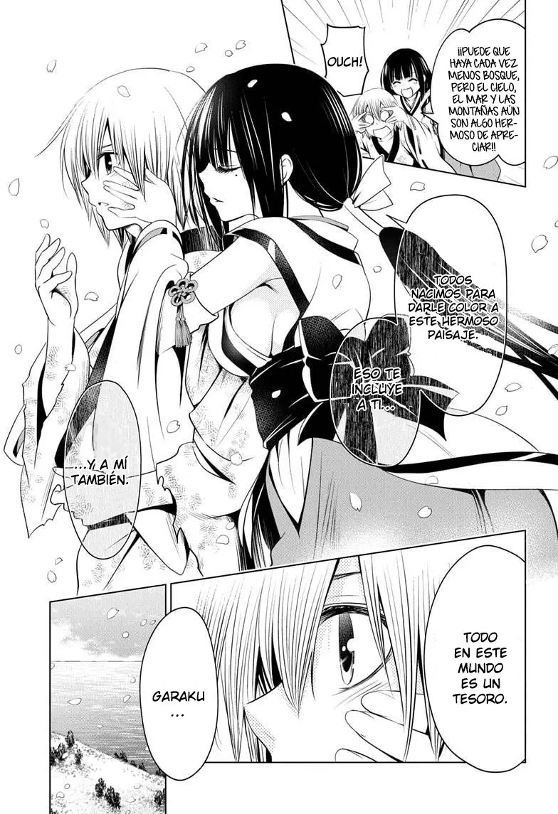 Ayakashi Triangle capítulo 32 página 12