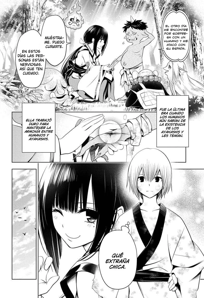 Ayakashi Triangle capítulo 32 página 13