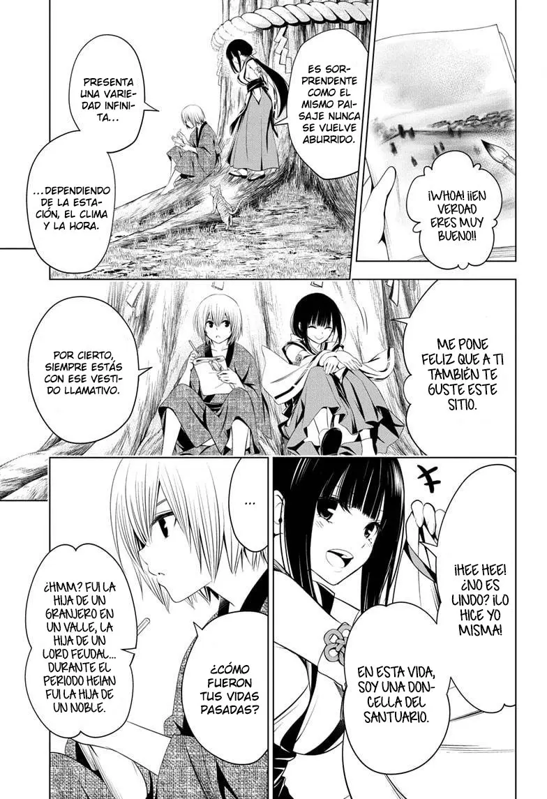 Ayakashi Triangle capítulo 32 página 14