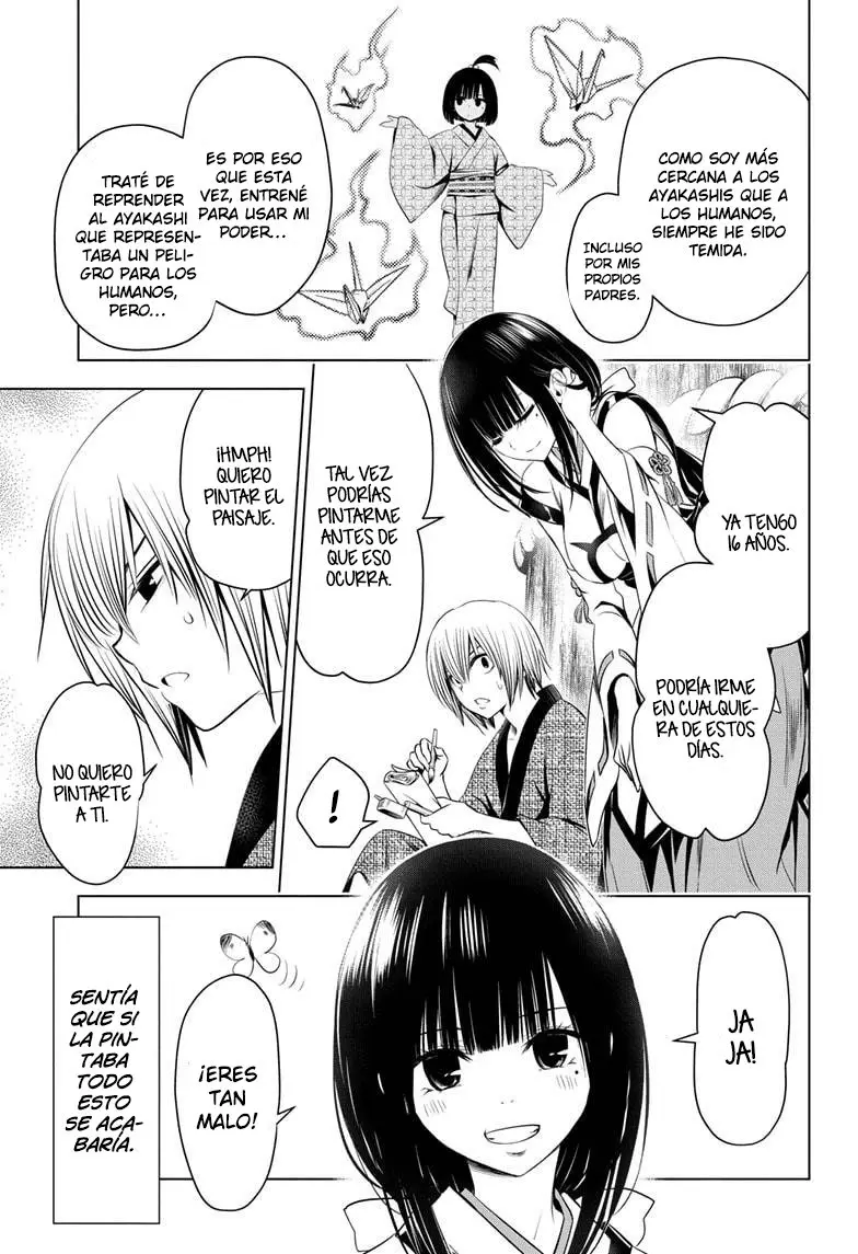 Ayakashi Triangle capítulo 32 página 16