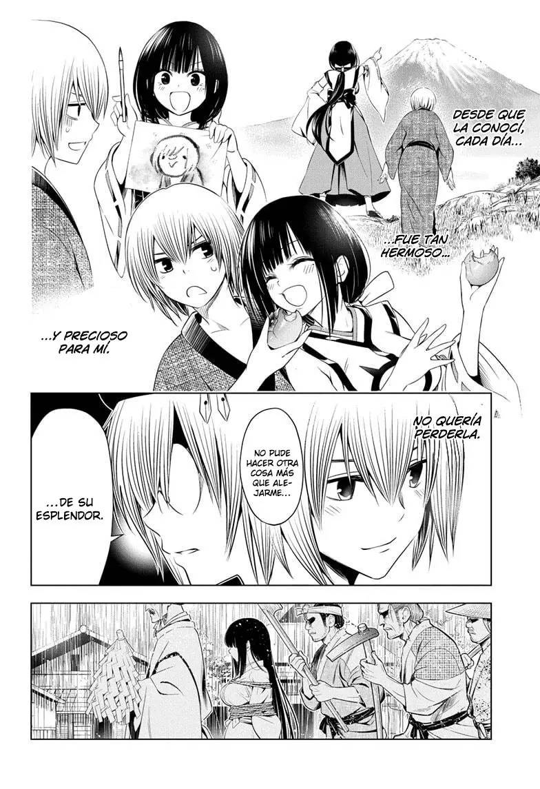 Ayakashi Triangle capítulo 32 página 17