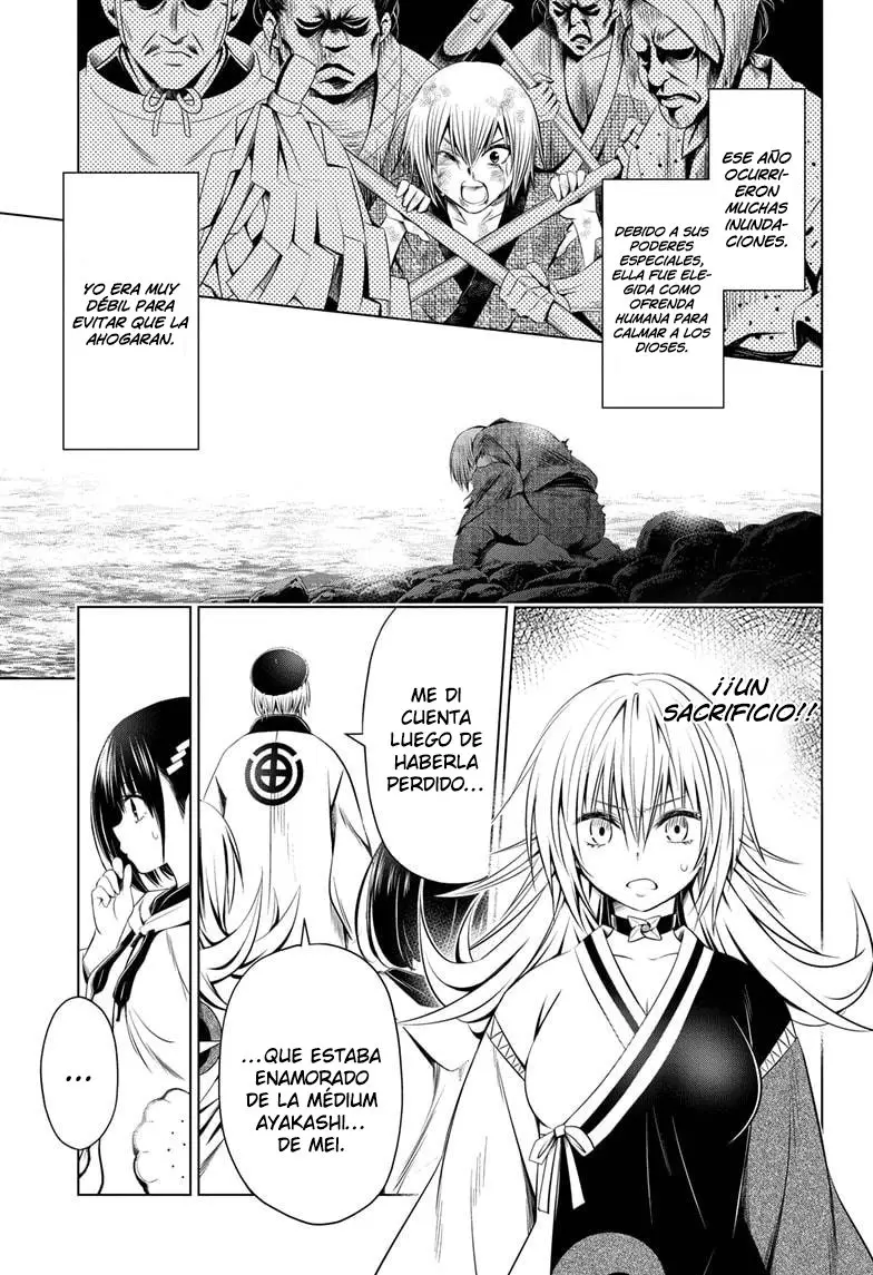 Ayakashi Triangle capítulo 32 página 18