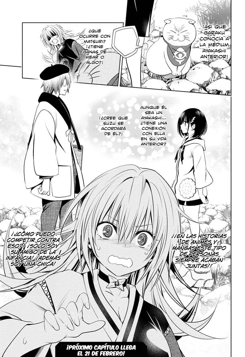 Ayakashi Triangle capítulo 32 página 20