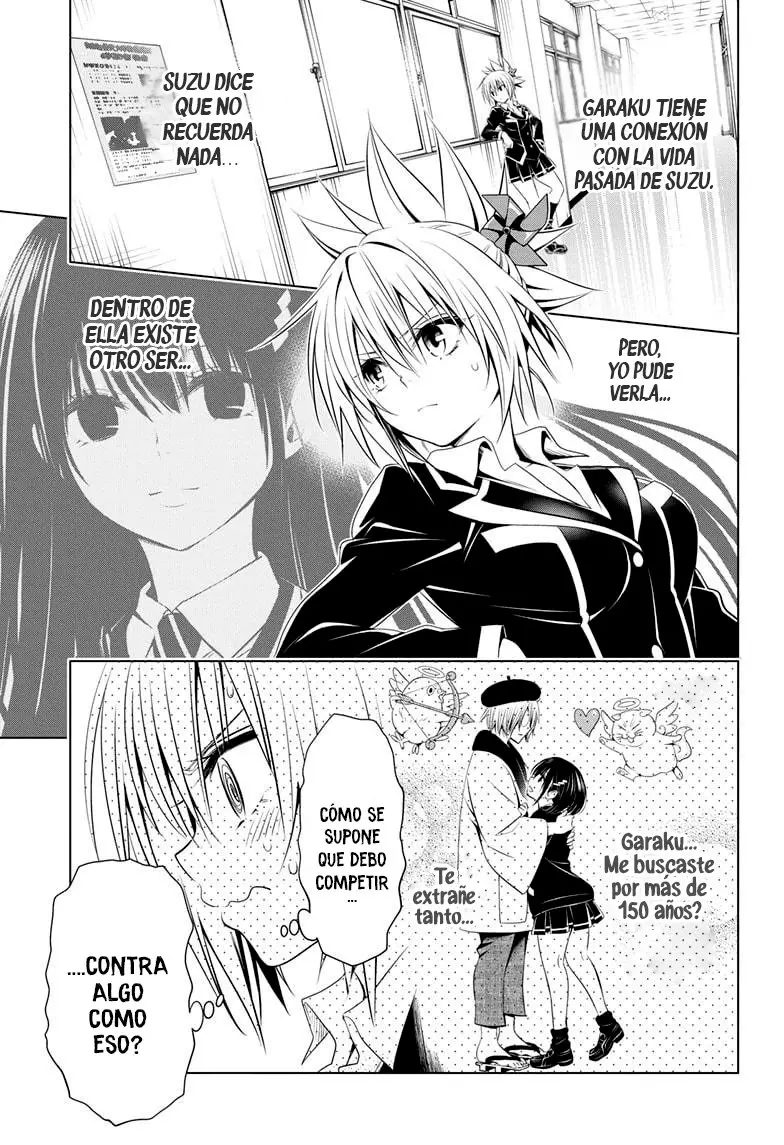 Ayakashi Triangle capítulo 33 página 2
