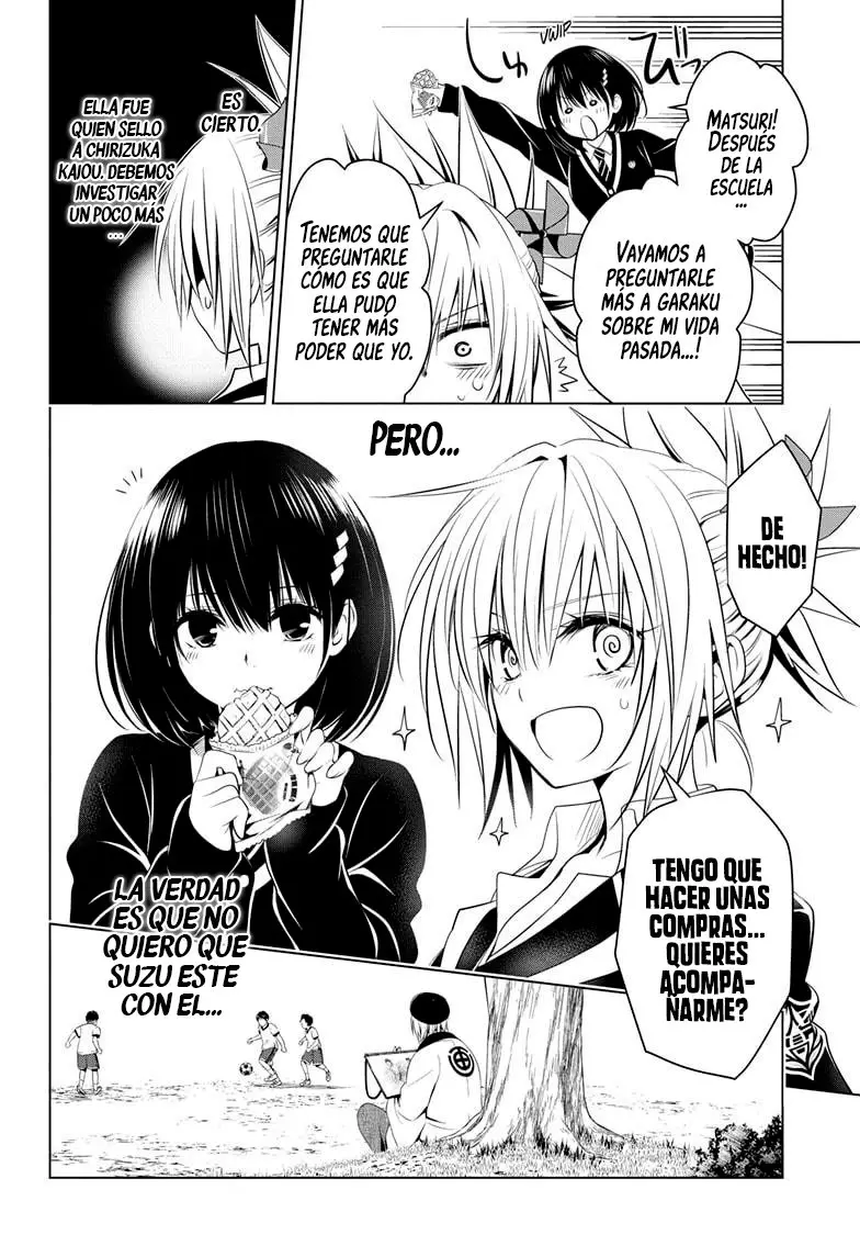 Ayakashi Triangle capítulo 33 página 3