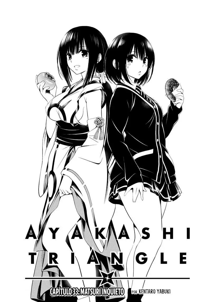 Ayakashi Triangle capítulo 33 página 4