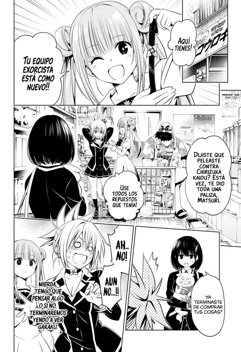 Ayakashi Triangle capítulo 33 página 5