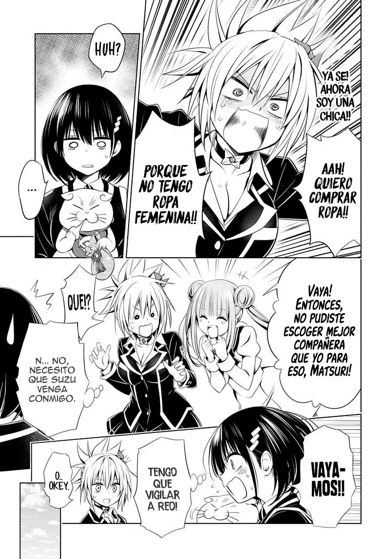 Ayakashi Triangle capítulo 33 página 6