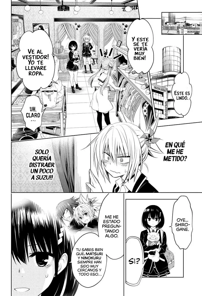 Ayakashi Triangle capítulo 33 página 7