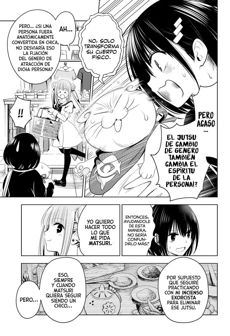 Ayakashi Triangle capítulo 33 página 8