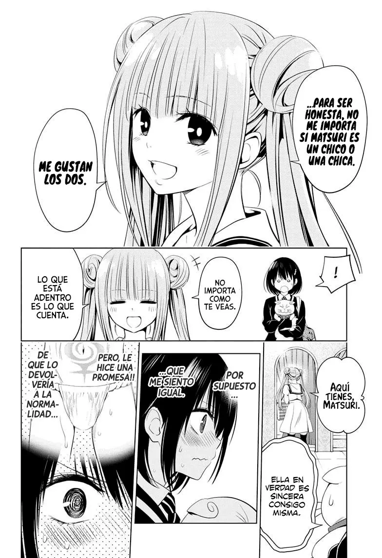 Ayakashi Triangle capítulo 33 página 9