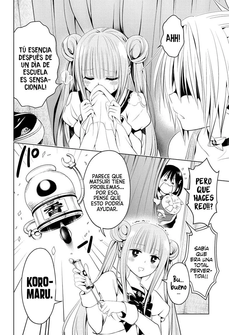 Ayakashi Triangle capítulo 33 página 11