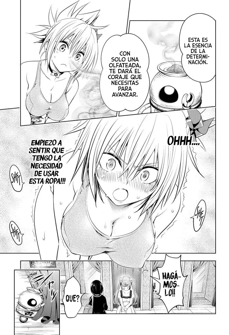 Ayakashi Triangle capítulo 33 página 12
