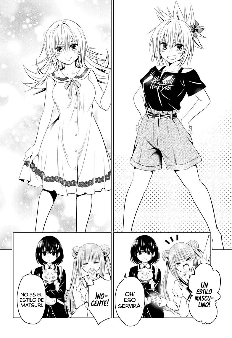 Ayakashi Triangle capítulo 33 página 13
