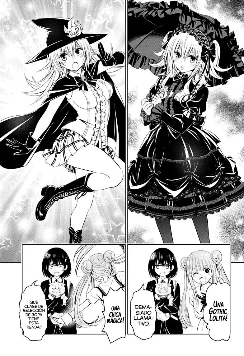 Ayakashi Triangle capítulo 33 página 14
