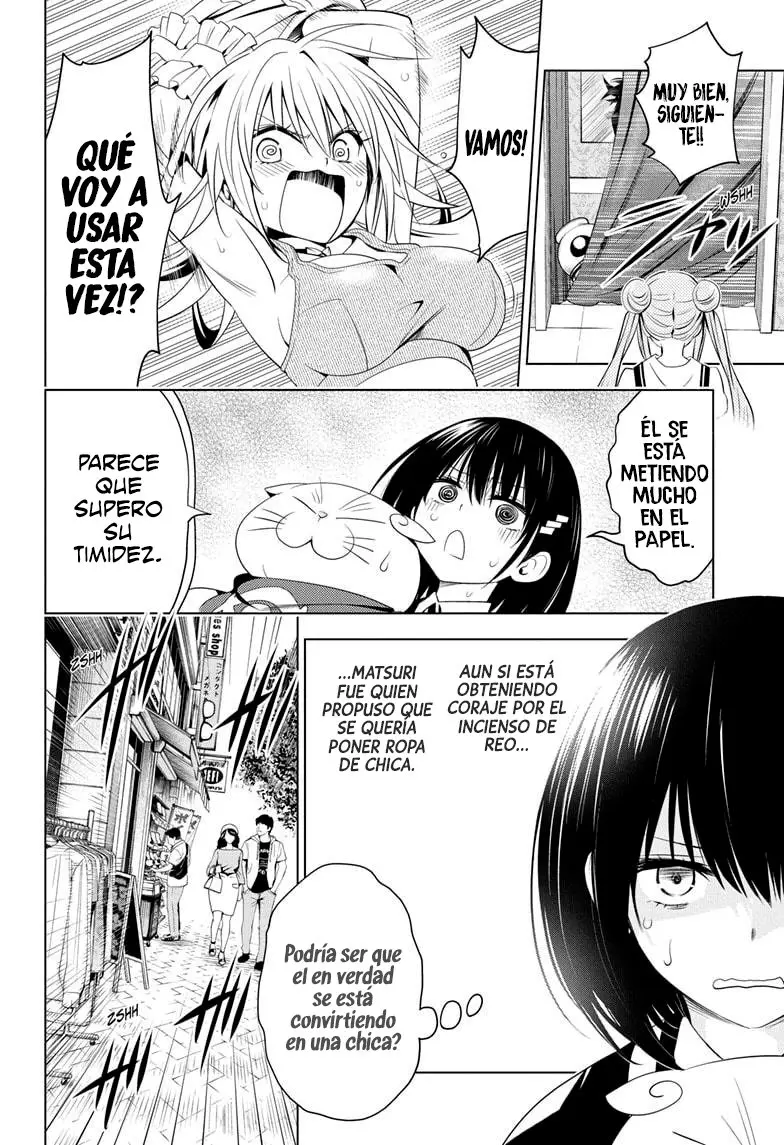 Ayakashi Triangle capítulo 33 página 15