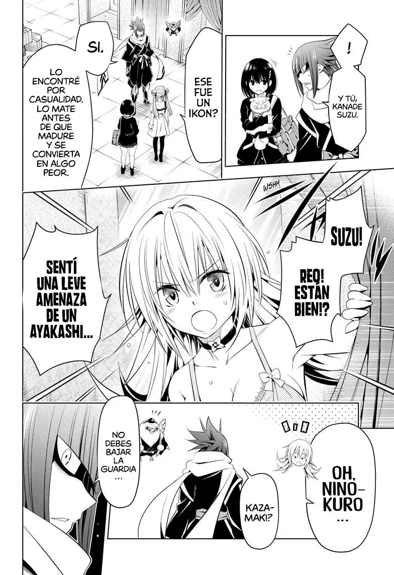 Ayakashi Triangle capítulo 33 página 17