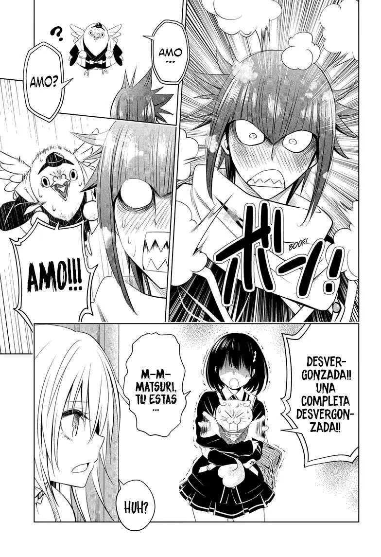 Ayakashi Triangle capítulo 33 página 18