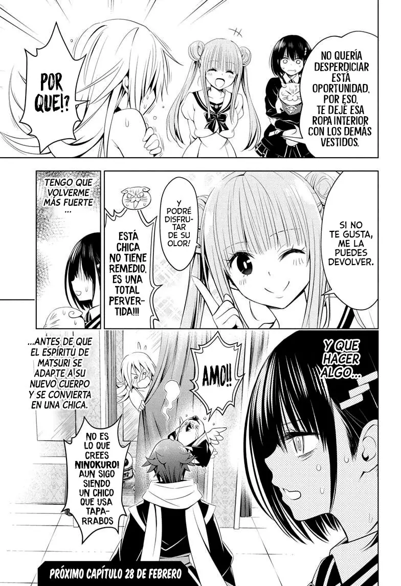 Ayakashi Triangle capítulo 33 página 20